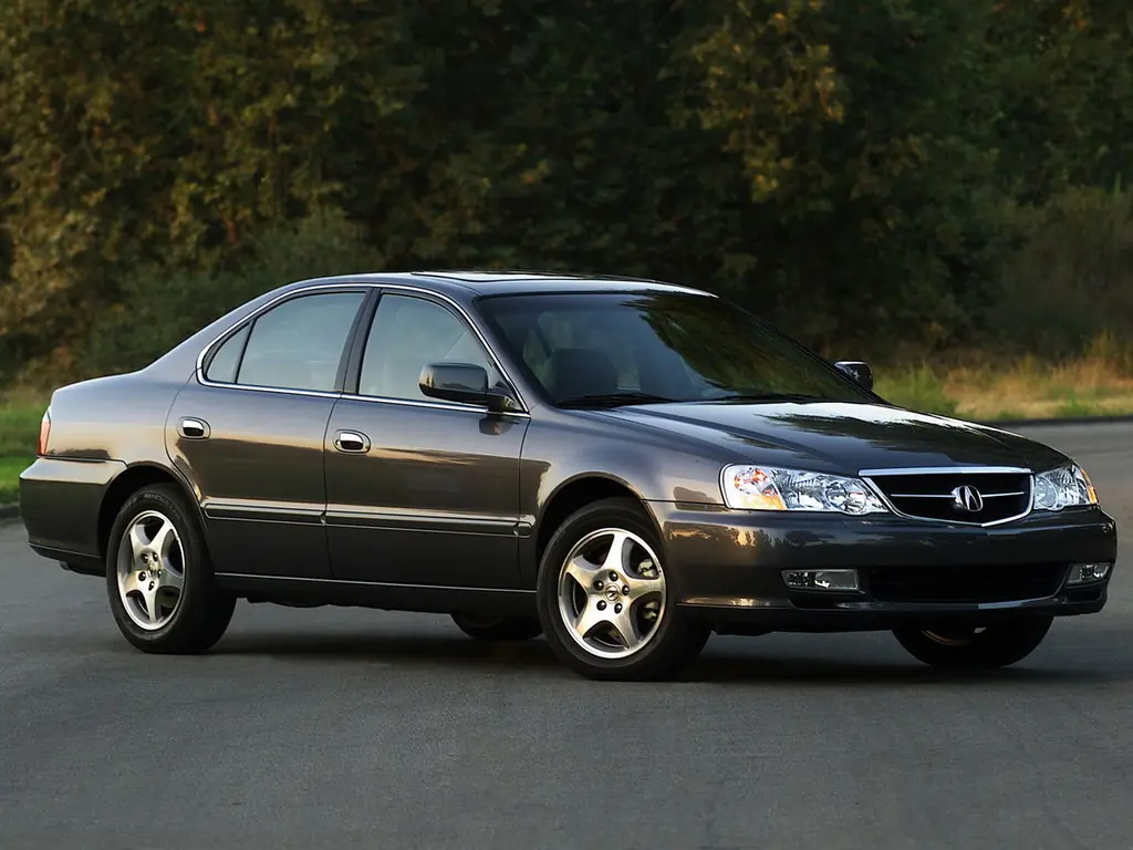 Acura TL (UA5) 2 поколение, рестайлинг, седан (03.2001 - 08.2003)